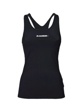 Jil Sander Logo Tank Top